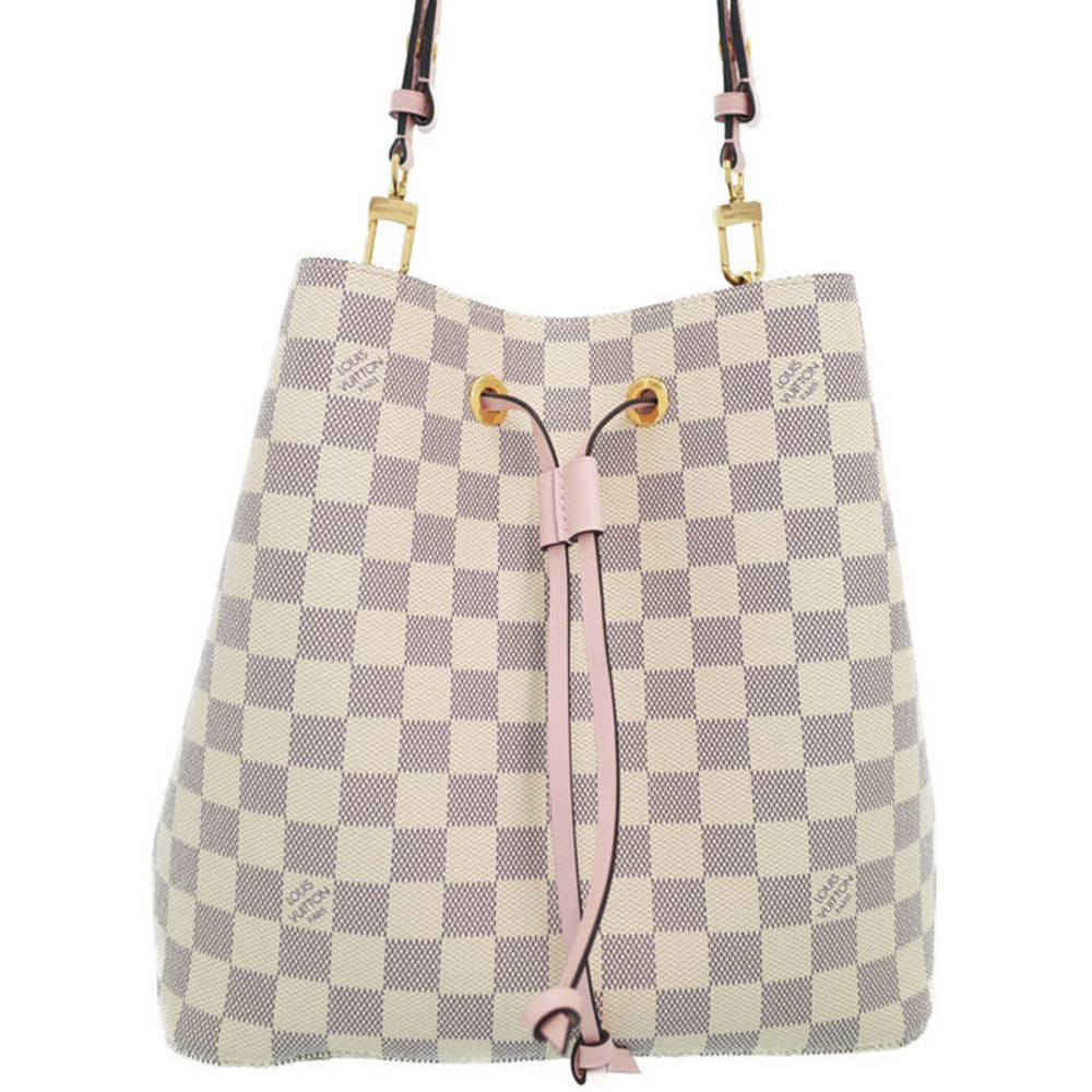 Louis Vuitton Damier Azur Neo Noe Shoulder Bag